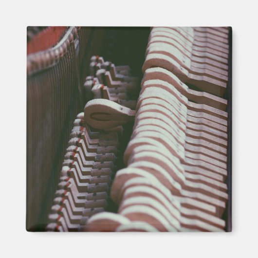 ピアノカッコいいのアートワーク マグネット (正面)