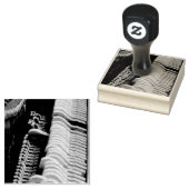 ピアノカッコいいのアートワーク ラバースタンプ (押印)