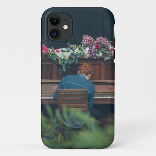 ピアノカッコいいのアートワーク Case-Mate iPhoneケース (裏面)