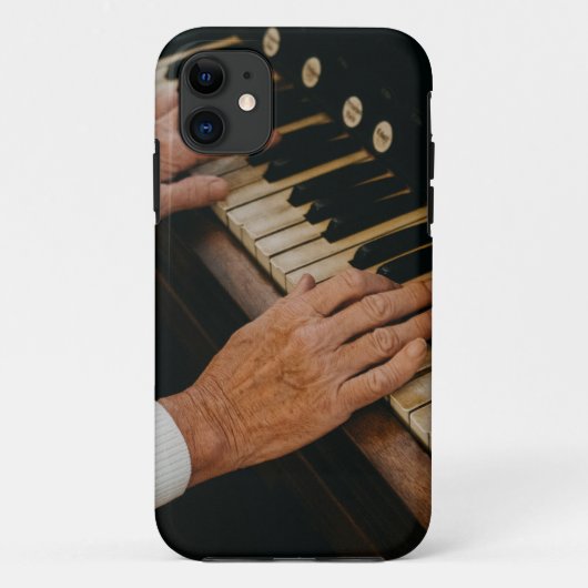 ピアノカッコいいのアートワーク Case-Mate iPhoneケース (裏面)