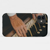 ピアノカッコいいのアートワーク Case-Mate iPhoneケース (裏面(横))