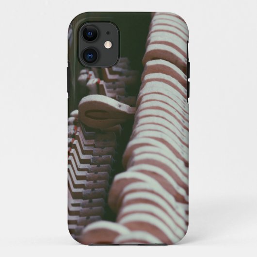 ピアノカッコいいのアートワーク Case-Mate iPhoneケース (裏面)