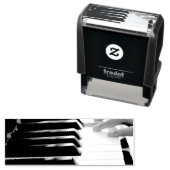 ピアノカッコいいデザイン セルフインキングスタンプ (インサイチュ)