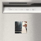 ピアノカッコいいデザイン マグネット (インサイチュ (食洗機))