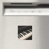 ピアノカッコいいデザイン マグネット (インサイチュ (食洗機))