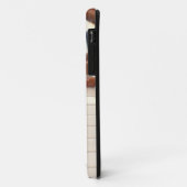 ピアノカッコいいデザイン Case-Mate iPhoneケース (裏面/左)