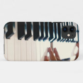ピアノカッコいいデザイン Case-Mate iPhoneケース (裏面(横))