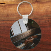ピアノカッコいい キーホルダー (正面)