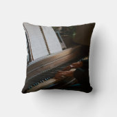 ピアノカッコいい クッション (裏面)