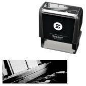 ピアノカッコいい セルフインキングスタンプ (インサイチュ)