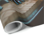 ピアノカッコいい ラッピングペーパー (ロールコーナー)