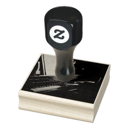 ピアノカッコいい ラバースタンプ (スタンプ)