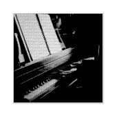 ピアノカッコいい ラバースタンプ (インプリント)