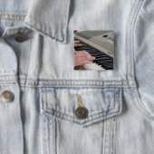 ピアノカッコいい 缶バッジ (インサイチュ)