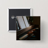 ピアノカッコいい 缶バッジ (正面&裏面)