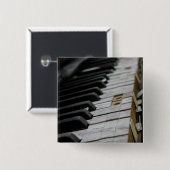 ピアノカッコいい 缶バッジ (正面&裏面)