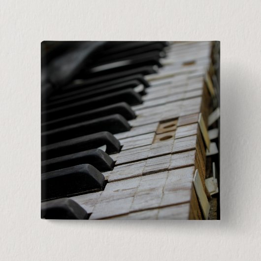 ピアノカッコいい 缶バッジ (正面)