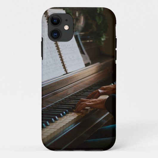 ピアノカッコいい Case-Mate iPhoneケース (裏面)