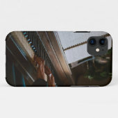 ピアノカッコいい Case-Mate iPhoneケース (裏面(横))