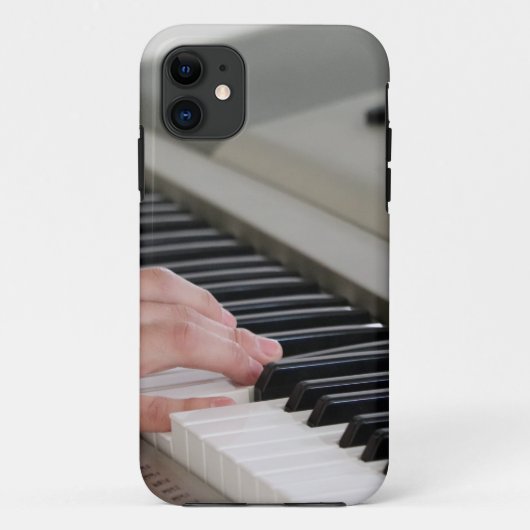 ピアノカッコいい Case-Mate iPhoneケース (裏面)