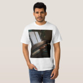ピアノカッコいい Tシャツ (正面フル)