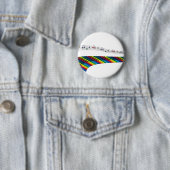 ピアノカラフルのキーボード 缶バッジ (インサイチュ)