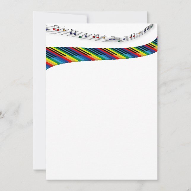 ピアノカラフルキーボード (正面)