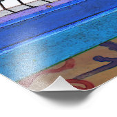 ピアノカラフル フォトプリント            (角)