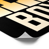 ピアノキャッツピアノラバーピアノ奏者猫好きピアン ポスター (角)