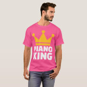 ピアノキング Tシャツ (正面フル)