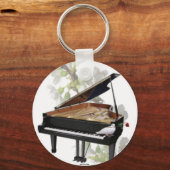 ピアノキーチェーン キーホルダー (正面)