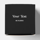 ピアノキーボークラシックドのパーティー特典ボックス フェイバーボックス (上部)