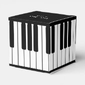 ピアノキーボークラシックドのパーティー特典ボックス フェイバーボックス (裏面サイド)