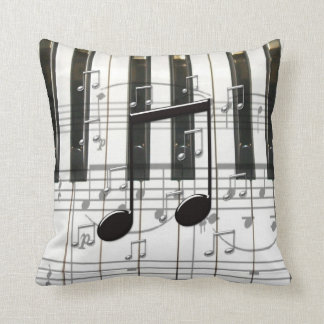 ピアノキーボードおよびノート クッション