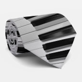 ピアノキーボードのカスタムのネクタイ ネクタイ (ロール)