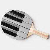ピアノキーボードのカスタムの卓球ラケット 卓球ラケット (横)