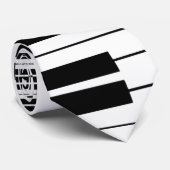 ピアノキーボードのタイ! :) ネクタイ (ロール)