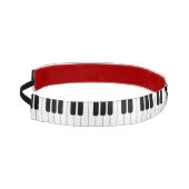 ピアノキーボードのヘッドバンド アスレチックヘッドバンド (左)
