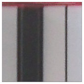 ピアノキーボードの生地 ファブリック (クローズアップ)