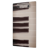 ピアノキーボードテーマ クリップボード (左)