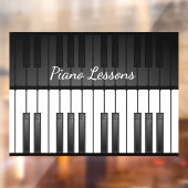 ピアノキーボードデザインウィンドウの固定 ウィンドウサイン (シート2)