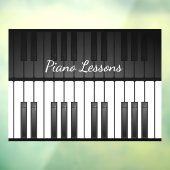 ピアノキーボードデザインウィンドウの固定 ウィンドウサイン (シート3)