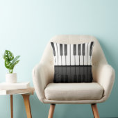 ピアノキーボードデザイン装飾用クッション クッション (椅子)