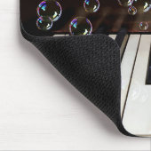 ピアノキーボードマウスパッド上のバブル マウスパッド (コーナー)