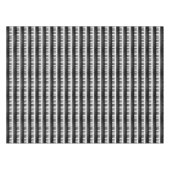 ピアノキーボードミュージカルデザインテーブルクロス テーブルクロス (正面(横))