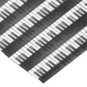 ピアノキーボードミュージカルデザインテーブルクロス テーブルクロス (アングル)