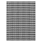 ピアノキーボードミュージカルデザインテーブルクロス テーブルクロス (正面)