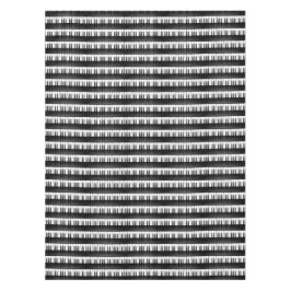 ピアノキーボードミュージカルデザインテーブルクロス テーブルクロス