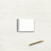 ピアノキーボードミュージシャン音楽ミュージカル ポストイット (デスク上)