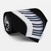 ピアノキーボードミュージックラバーネックタイ ネクタイ (ロール)
